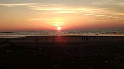 Umbergaon beach